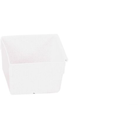 Caja modular nº 1 blanca (1/2)