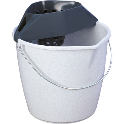 Cubo con escurridor 12L. (1/2)