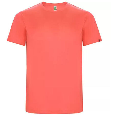 Camiseta técnica Imola Roly 0427 XL Coral Fluor