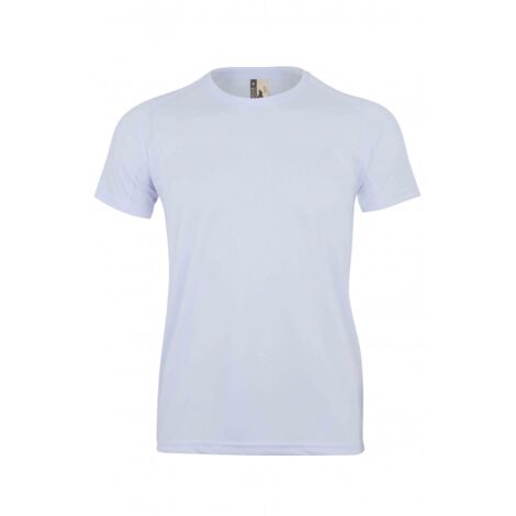 Camiseta técnica manga corta 130 Tech MUKUA MK520V M Lima flúor (1/4)