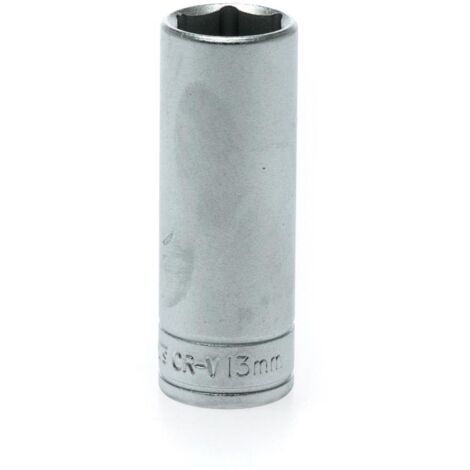 Llave de vaso hexagonal 1/4´´ serie larga, métrico 13mm TENGTOOLS