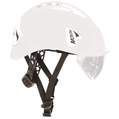 SF/80640E SAFETOP® Casco de seguridad dieléctrico para trabajos en altura y rescates. Modelo MONTANA [BLANCO]