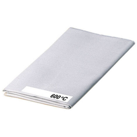 Manta ignífuga CEPRO para protección de soldadura 2 caras Atlas 2.000 x 3.000 mm