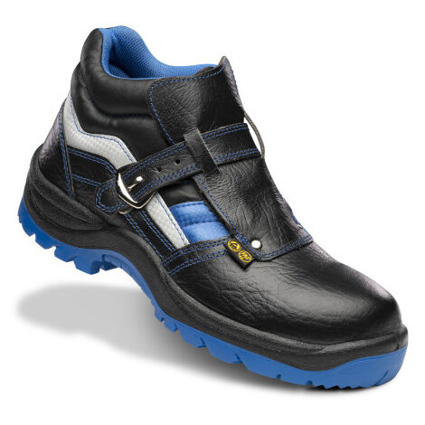 Bota de seguridad de soldador S3 +SRC+CI con hebilla EN 20345 FAL IR300 TORMES 48