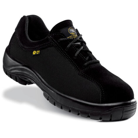 Zapato de seguridad sport S3+SRC+CI -EN 20345 FAL IPR30 KYROS TOP 45 Negro