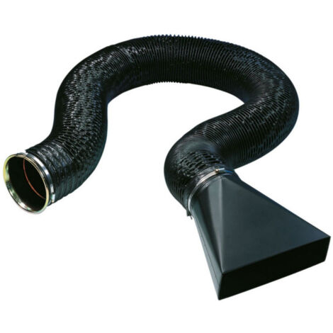 Manguera de aspiración con tobera de embudo (ref. DUCT1) | Ø250 mm - long. 6,0 m