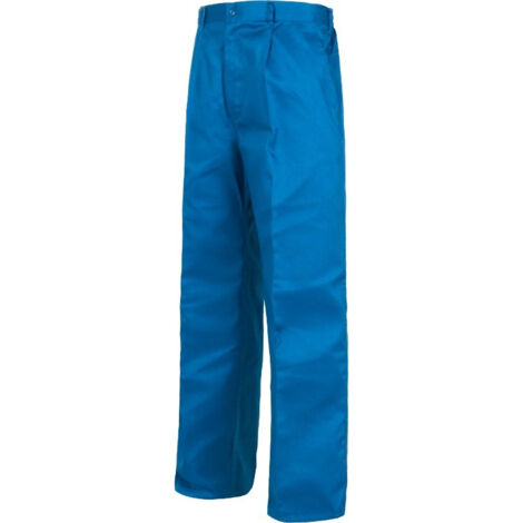 Pantalón Industrial con cierre de botón y bragueta de cremallera WORKTEAM B1402 48 Azafata (1/2)