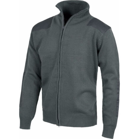 Chaqueta de cuello alto en punto grueso WORKTEAM S4500