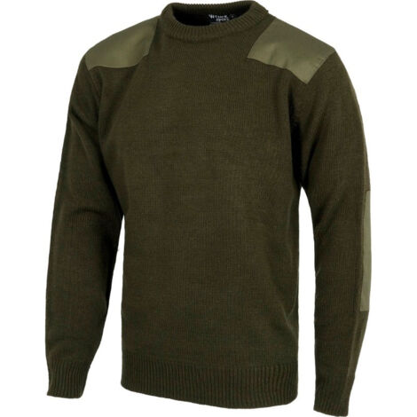 Jersey Industrial 0055S | XXL - Verde Kaki