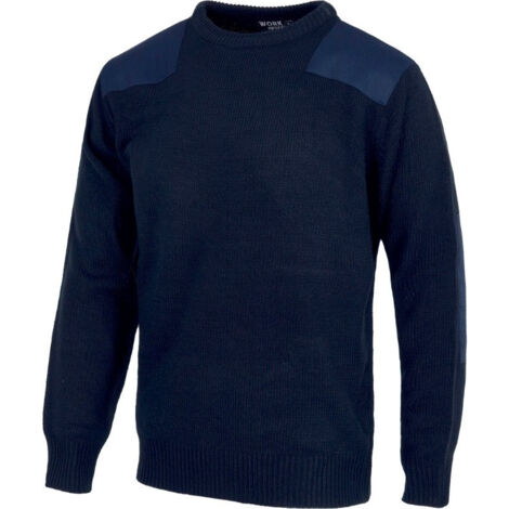 Jersey Industrial 0055S | Azul marino - L