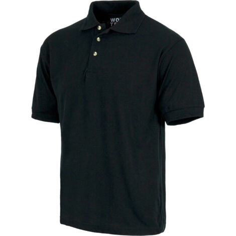 Polo industrial de manga corta y cuello clásico WORKTEAM S6500