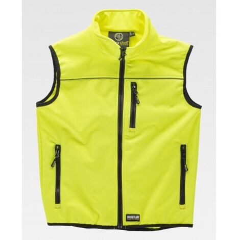 Chaleco con membrana interior transpirable WORKTEAM S9320 WorkShell