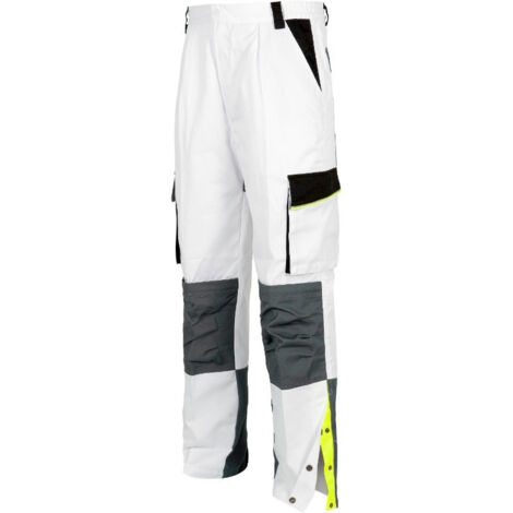 Pantalón con refuerzos para añadir rodilleras WORKTEAM Future WF5852 (1/3)