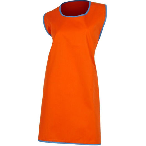 Casulla combinada con ajuste de doble velcro WORKTEAM Servicios M2007 M Naranja (1/3)