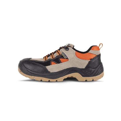 Zapato serraje con cordones tipo treking S1P SRC WORKTEAM P3002 42 Negro (1/5)