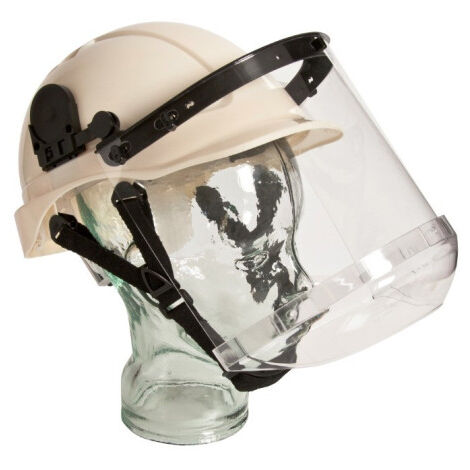 Protectores faciales acoplables a cascos SAFETOP Facemaster Combi (1/2)