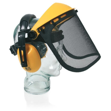 Kit Forestal Set Forestal con pantalla de malla de acero