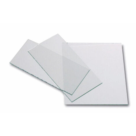 10 Cubrefiltros Cristal Mineral | 110x90x2 mm
