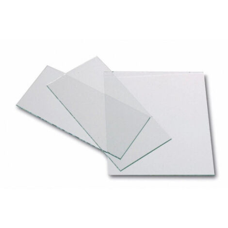 Cubrefiltros de policarbonato transparente SAFETOP                         108x51x1 mm