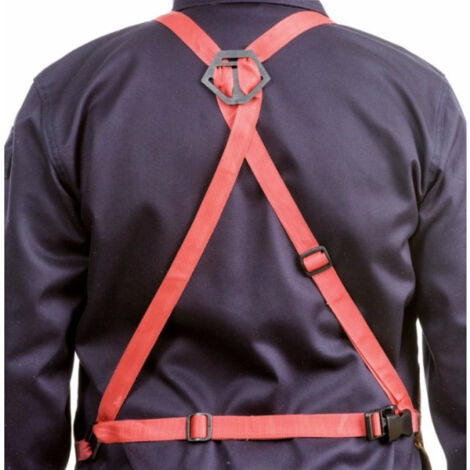 Delantal para soldador SAFETOP 90x60 cm Best
