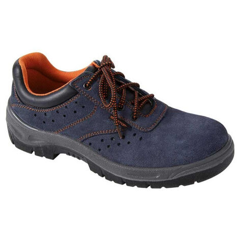 Zapato de protección con agujeros de aireación SAFETOP Incio 48 (1/2)