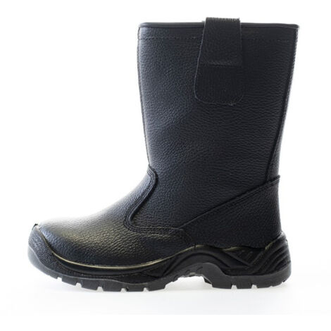 Bota de media caña S3 profesional piel búfalo Ohio SAFETOP 44 (1/5)