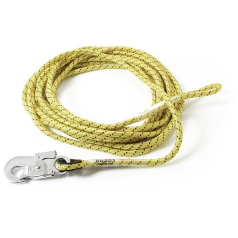 Línea de vida horizontal con cuerda de 10,5 mm SAFETOP                                              30m