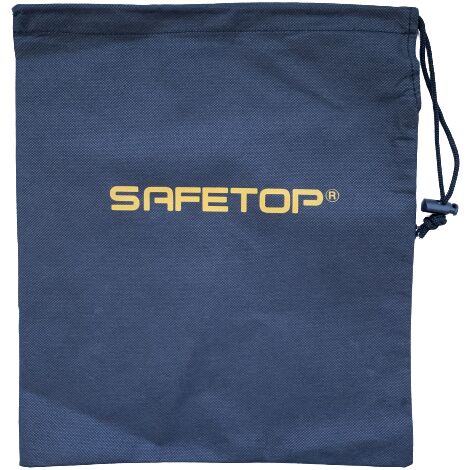 Bolsa para guardar equipos anticaídas SAFETOP                         37 x 32 cm