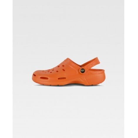 Zueco unisex económico SERVICIOS en plástico EVA WORKTEAM P2008 41 Naranja