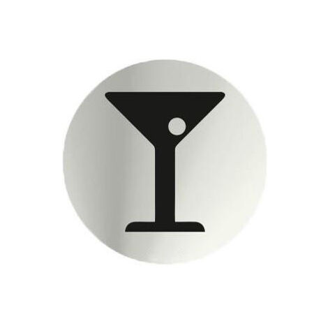Señal Ø 70Mm Inox Adh Bar Rd797017