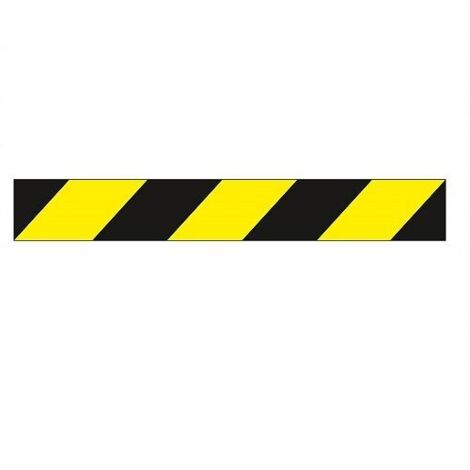 Cinta Señalizacion Balizamiento 5 cm x 50 M Amarillo (1/2)