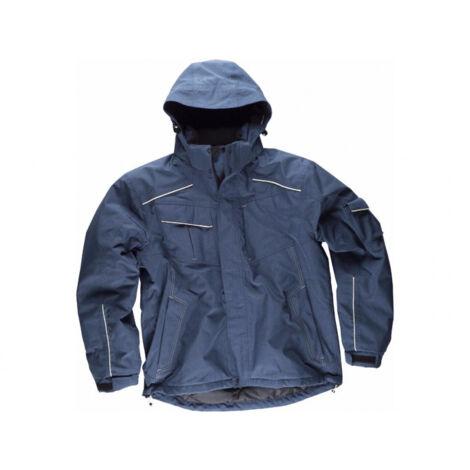 Parka acolchada e impermeable con costuras termoselladas WORKTEAM Sport S1150 (1/3)