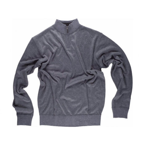 Jersey Servicios de cuello alto con vista combinada WORKTEAM S5601 XXL Gris (1/2)
