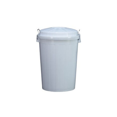Cubo Ind 95 Lt Denox Pp Blanco 23180