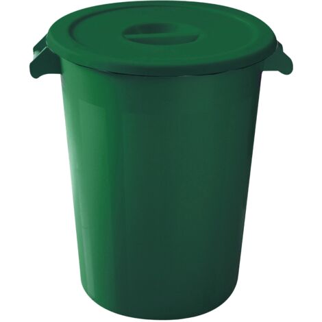 Cubo industrial de 100 litros para uso alimentario DENOX- FAMESA  Verde