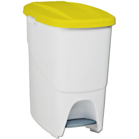 Pedalbin ecológico 25 litroAmarillo (1/10)