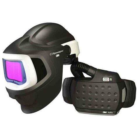 Careta 9100 MP Casco de Soldadura y Protección con Adflo Sin filtro