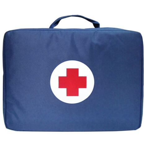 Botiquín deportivo Nylon SPORT  Azul                 Básico