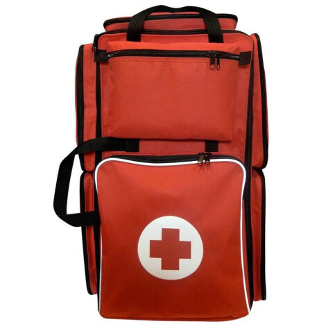 Botiquín Nylon Mochila de Emergencia                   Estándar