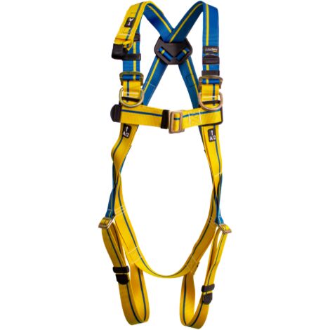 Arnés ajustable con anclaje dorsal y estrena IRUDEK Light 5