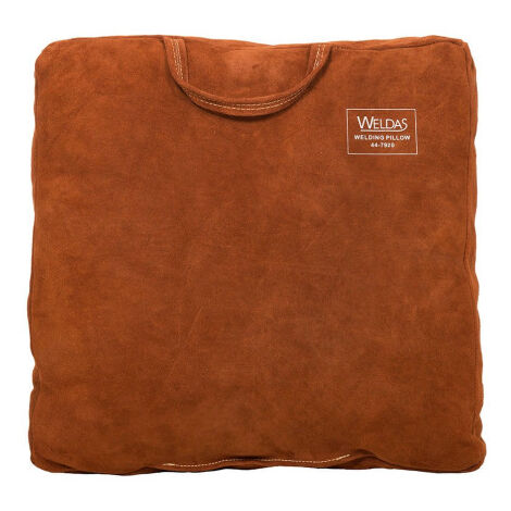 Cojin con asa para soldador, Lava Brown 50 x 50 x 8 cm