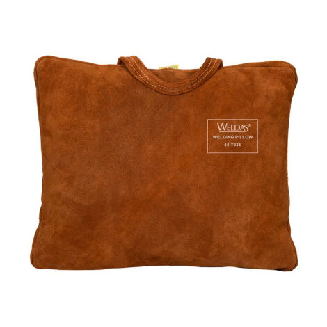 Cojin con asa para soldador, Lava Brown 39 x 33 x 3 cm