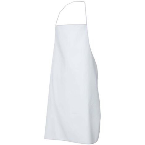 Delantal Peto De Rizo Blanco U