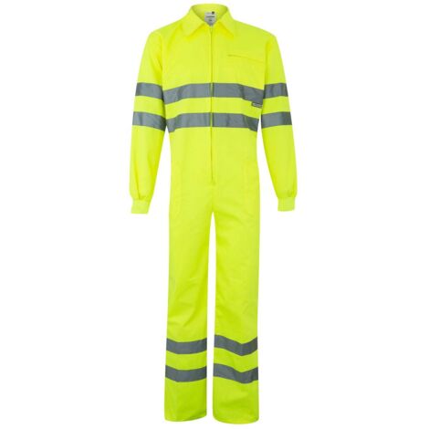 Mono Alta Visibilidad AMARILLO FLÚOR XL