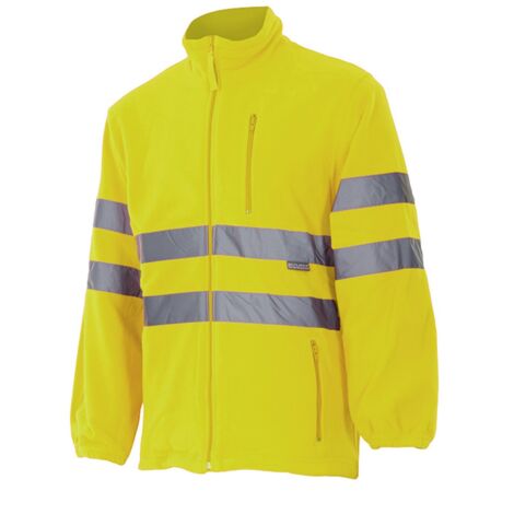 Chaqueta Polar Alta Visibilidad AMARILLO FLÚOR 3XL