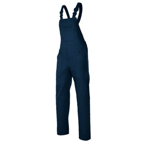 Pantalón con peto Serie 290 | Azul marino - 50