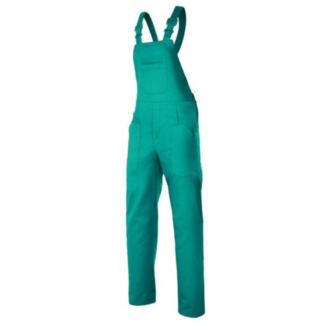 Pantalón con peto Serie 290 | Verde - 50