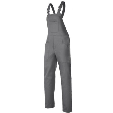Pantalón con peto Serie 290 | Gris - 52