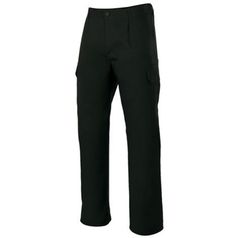 Pantalón Multibolsillos Negro 54