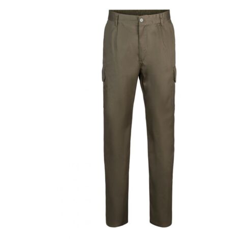 Pantalón Multibolsillos VERDE CAZA 54